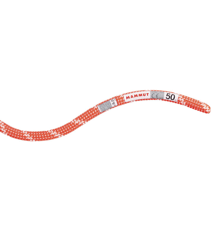 Mammut 8.0 Alpine Classic Rope – Halb/Zwillingsseil